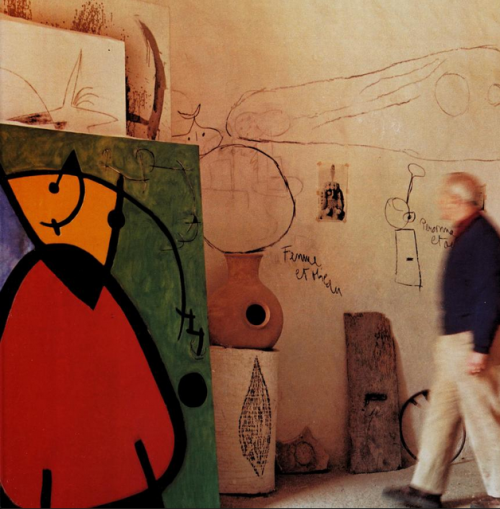 tomorrowcomesomedayblog:“Son Boter”, Joan Miró’s Mallorca studio