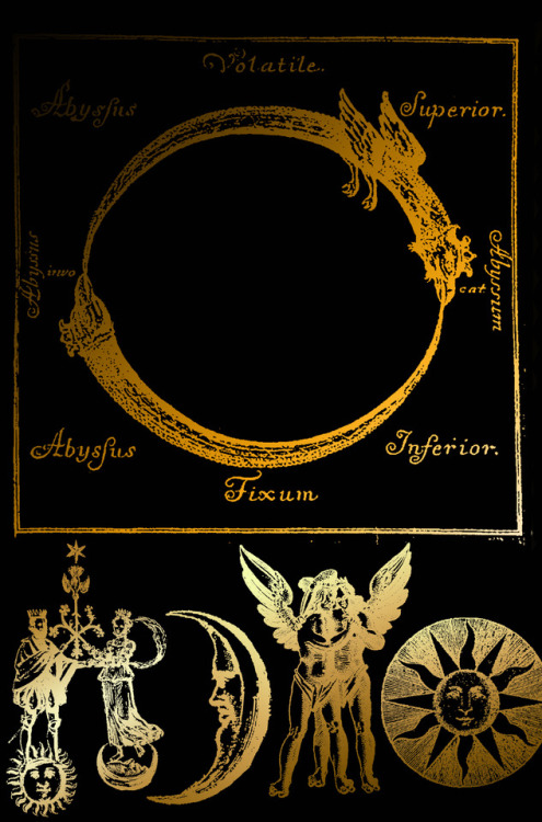 sergey64:        Alchemy symbols by chayTea