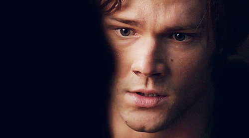 mooseleys:I know what you did to that demon, Sam. If you think you have good intentions, think again