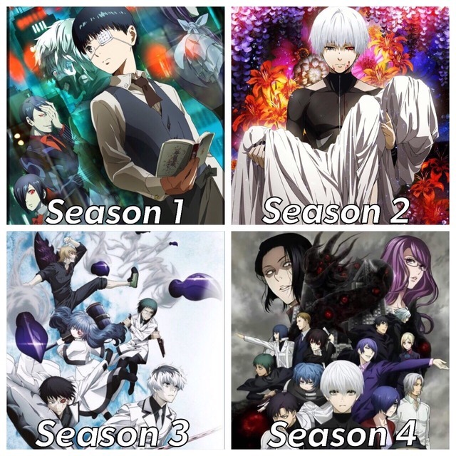 Tokyo Ghoul Anime Season 2 vs Season 3