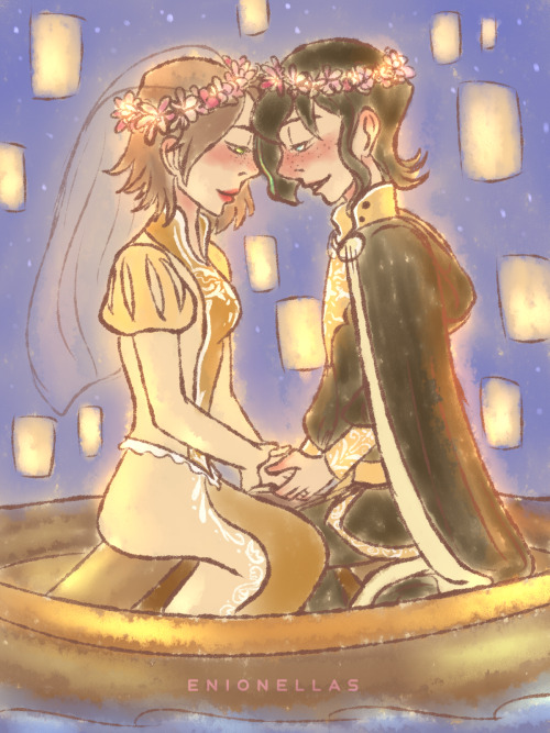 OTP CHALLENGE DAY 7: WEDDING For the first time my idea was fully realized&hellip;Everyone is 18 yea