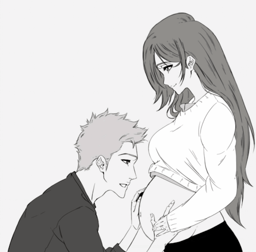 fire-in-the-starry-sky:Hello baby ♥