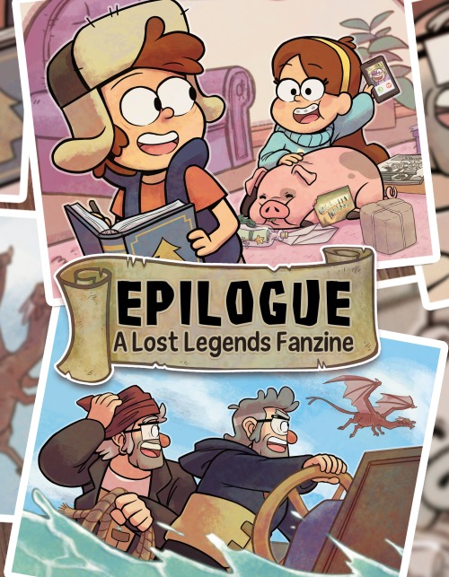 lost-legends-zine:Pre-Orders for Epilogue: A Lost Legends Fanzine, are officially open!!!! Epilogu