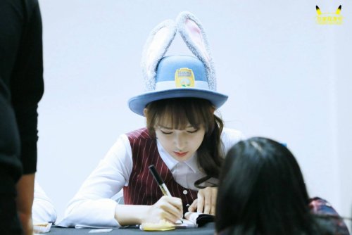 Cheng Xiao (WJSN) - Cheongju/Gangnam Fansign Pics