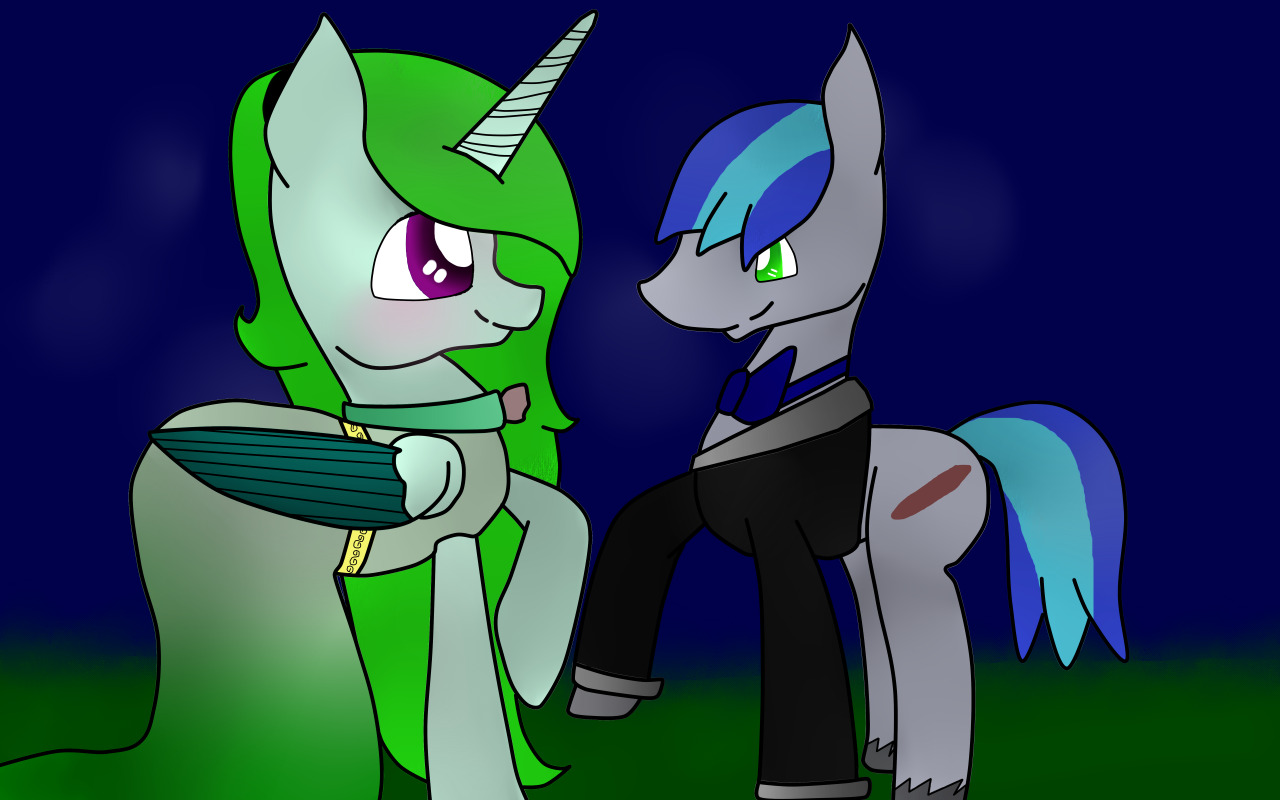 ask-alicorn-amy:  Amy: It’s sure a lovely night &gt;/////&lt; ((mod: I