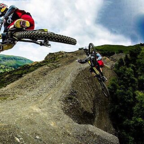 bikes-bridges-beer: #mountainbiking #jump #laydown #air #singletrack #downhill #biking #cycling #mo