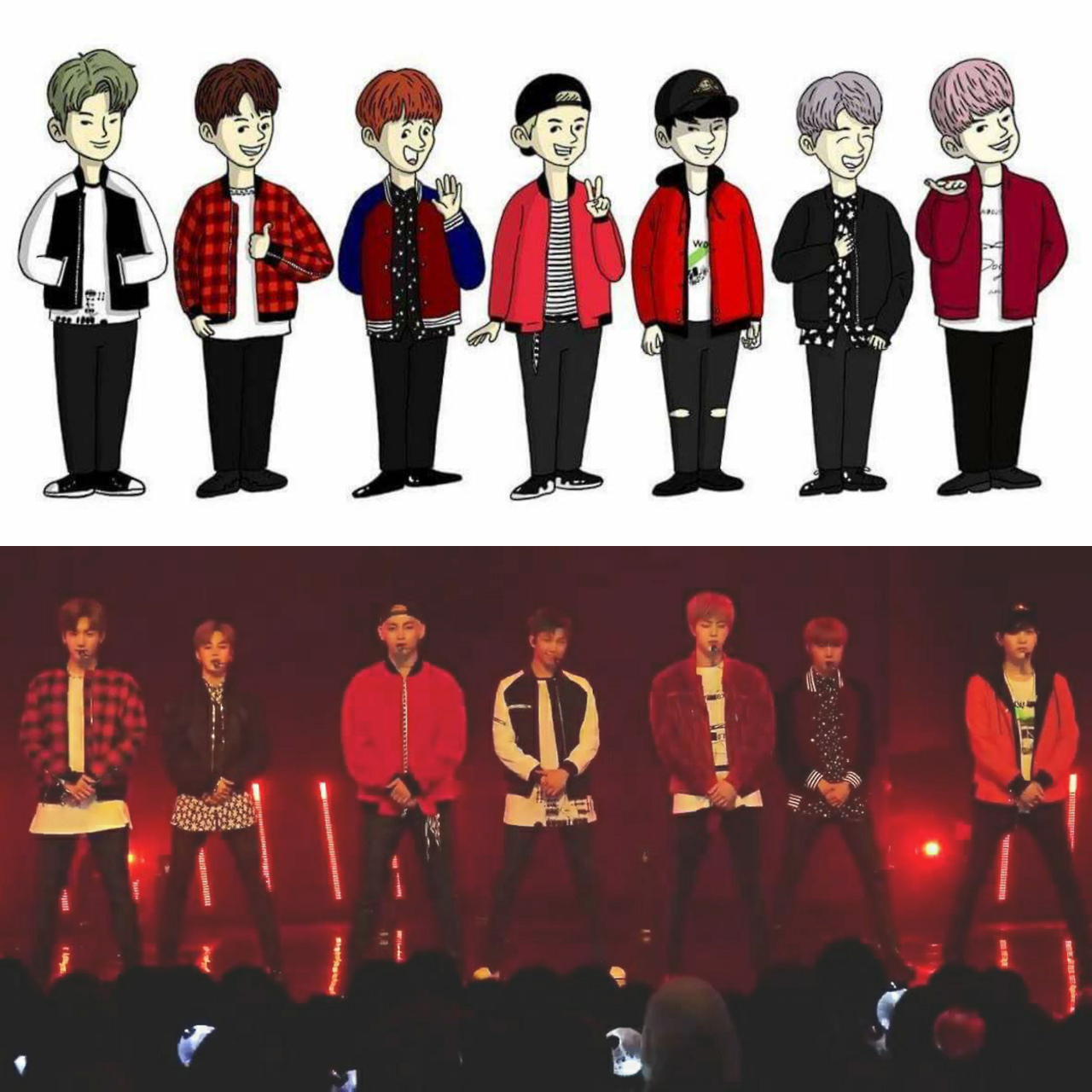 hirokojejung♥ — army-baby-gzb: jungkook older brother’s drawings