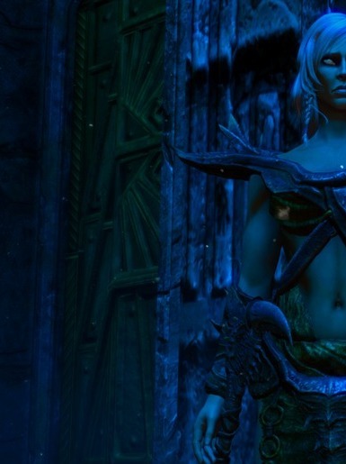 Snow Elf twins, Ayeriel and Miryor