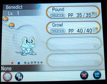 explorer-of-time:  Shiny Froakie Giveaway! End date; January 13th 2014 Benedict here