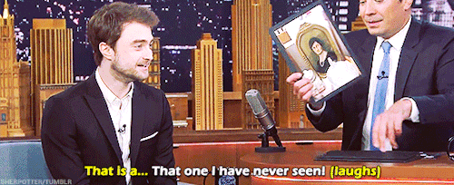 sherpotter:Traveling time with Daniel Radcliffe (x)