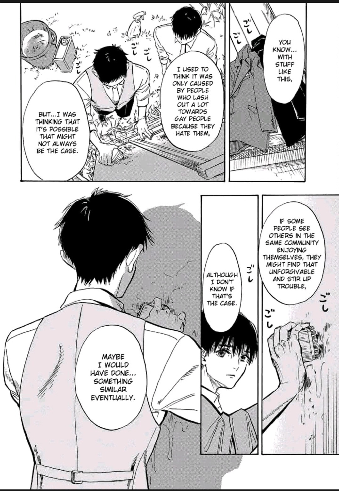 nefertempitou:  i am so, so proud of how far tsubaki has come in addressing his own