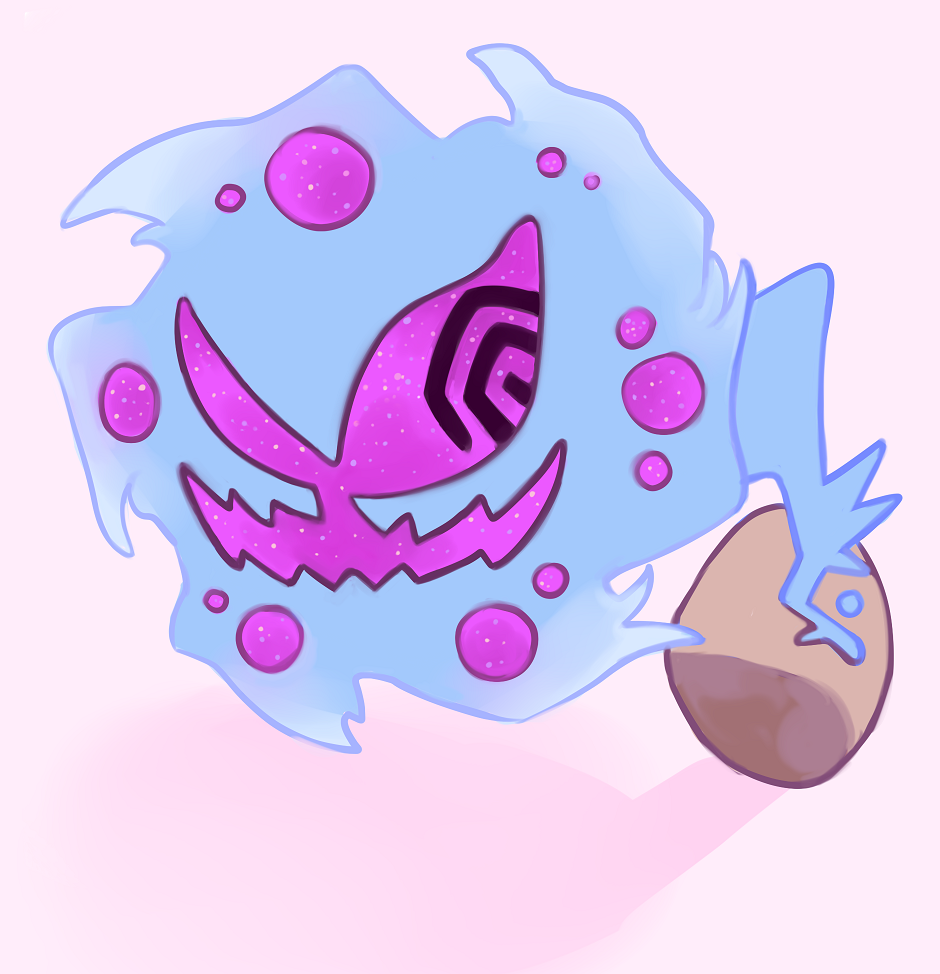 Shiny Art) Spiritomb  Shiny Pokemon Amino Amino