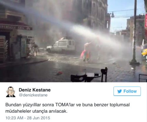 micdotcom: As the U.S. celebrates equality, here’s the response Turkish police had to prideA p