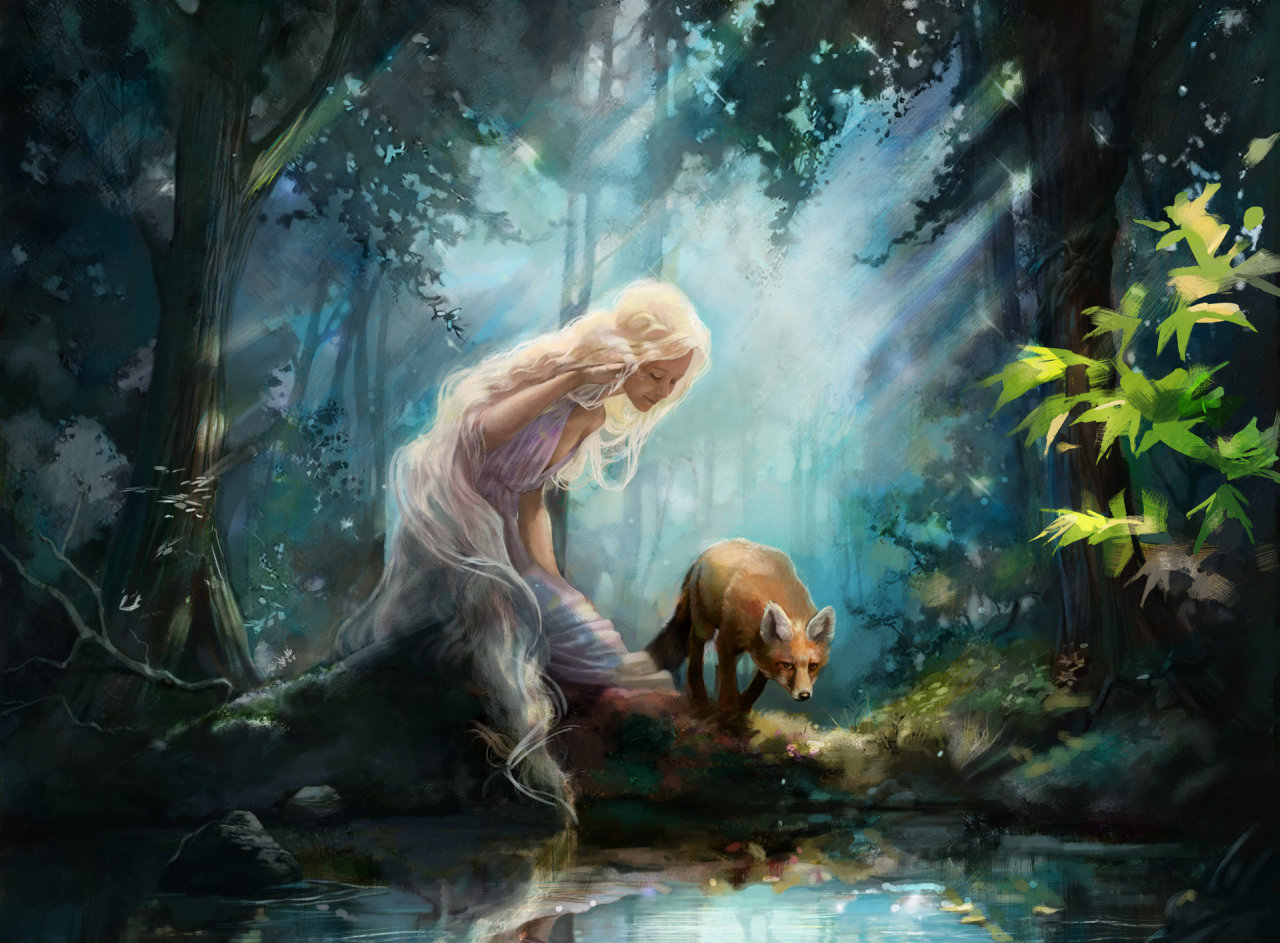theartofanimation:  Caroline Vos