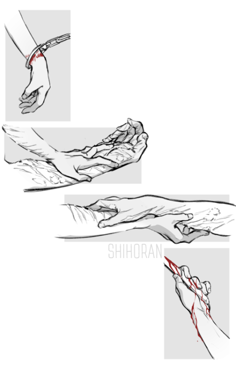shihoran: stories told; hands to hold.