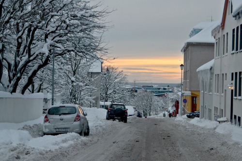 mixtapebabe:winter 2015 in Reykjavíkwe’ve got as much snow as we had not since the 1930