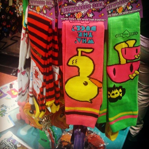 Festival socks @newbreedgirl.com