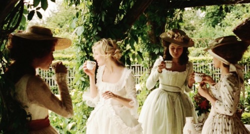 &ldquo;Welcome to my little village!&rdquo;  Marie Antoinette (Sofia Coppola)