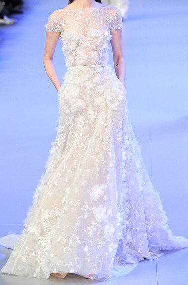  Elie Saab Spring 2014 Couture                