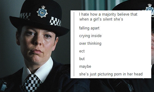 karlimeaghan:Another Hot Fuzz Tumblr style (first one is here)