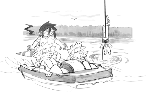 Today I Bring You Stream Doodles