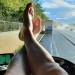 sexythings2:My feet I hope everyone likes please reblog I love people to see.i think