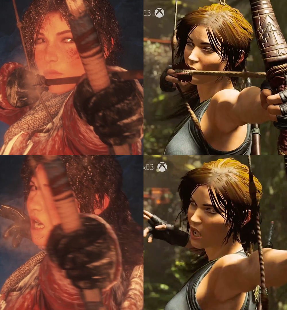 chrisstonerart: idk anymore, every video i saw in the new tomb raider game, looks