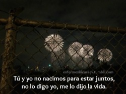 Enfermosincura-Jv:  -Cosas De La Vida. 