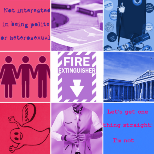 flammenkobold:For Timothy Stoker, my sarcastic, bisexual son. Special thanks to @serapheh who provid