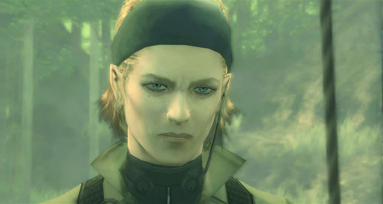 METAL GEAR SOLID 3: SNAKE EATER (Personally I think it's not my best one  but I like it anyways) [OC] : r/metalgearsolid