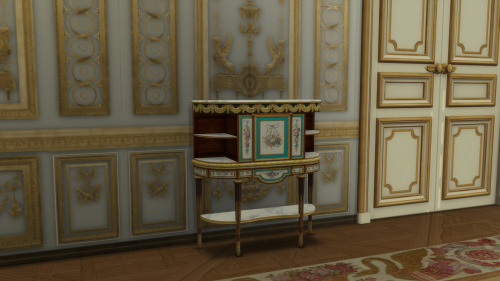 Louis XVI SetHere we are ! This new set contains 6 new CC (all made from scratch) inspired by precio