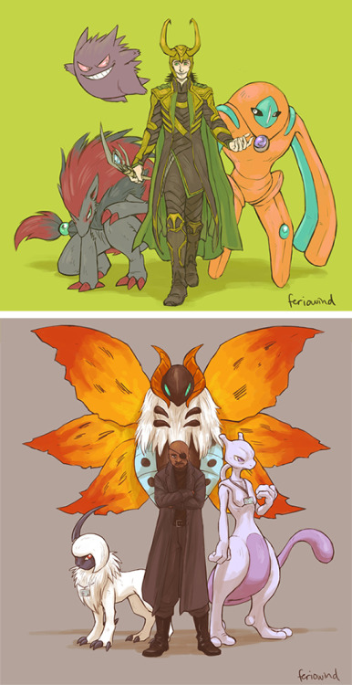 Pokemon Crossover source : [1] [2] [3] [4]