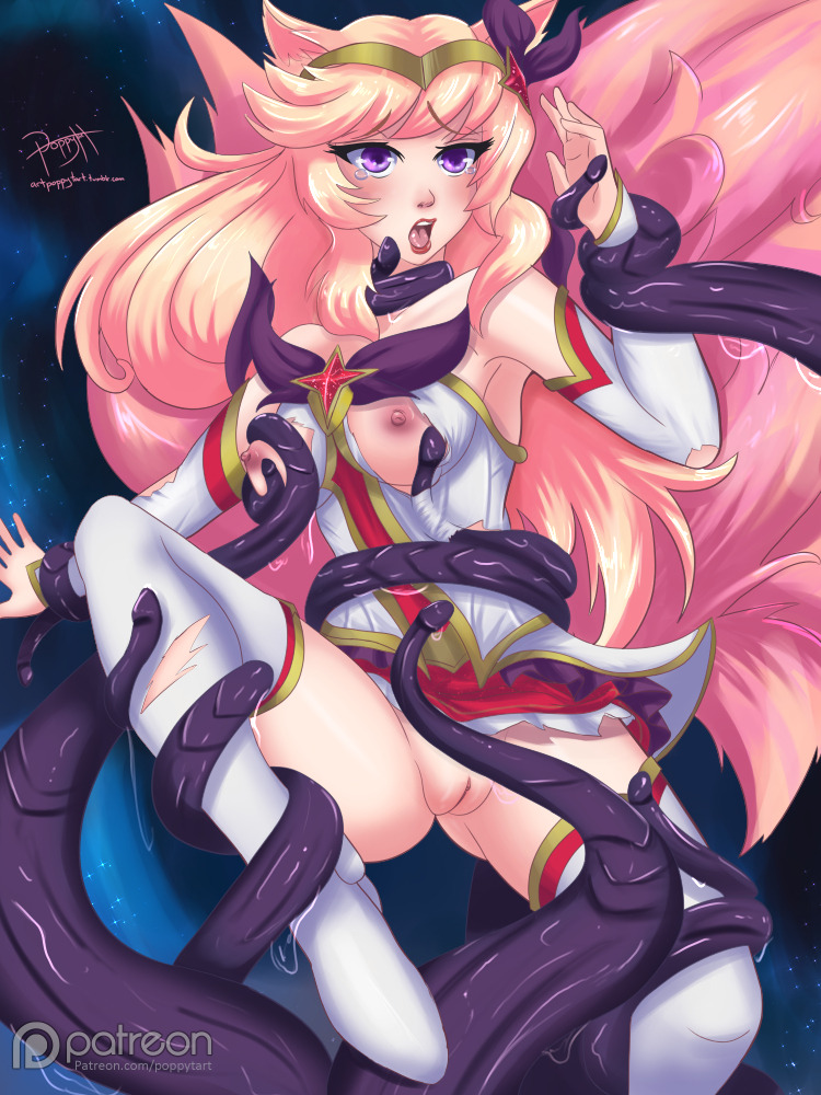 sunsetniva: artpoppytart:  First Piece of my August month of Patreon is complete!