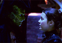 brideoffire:  doctor who meme | five otps ↳ vastra/jenny [4/5] 