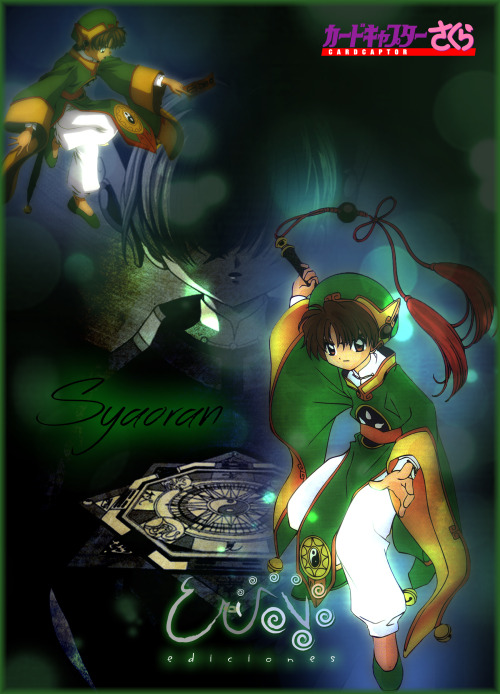 ” ★” *。Li Syaoran 。* 。’.☆ ”——————————————————————————————~ ♥ Syaoran- kun from 90´s series!  ♥~Hope 