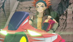 kaiowut99: A wild Crow appeared! Holding Yuya’s D-Wheel and Riding Suit/Helmet! Answering my question! “Tokumatsu and the kids can’t wait!”/”Then, they’re…”/*cut to a stadium full of people* this is going to be grand-scale enterduelment
