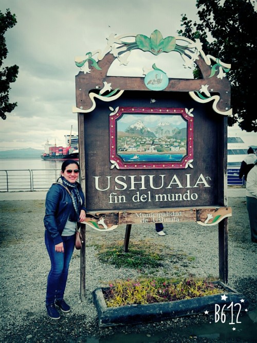 Ushuaia The End Of The World #shiplife #frozenbeauty #lovenature #Ushuaia