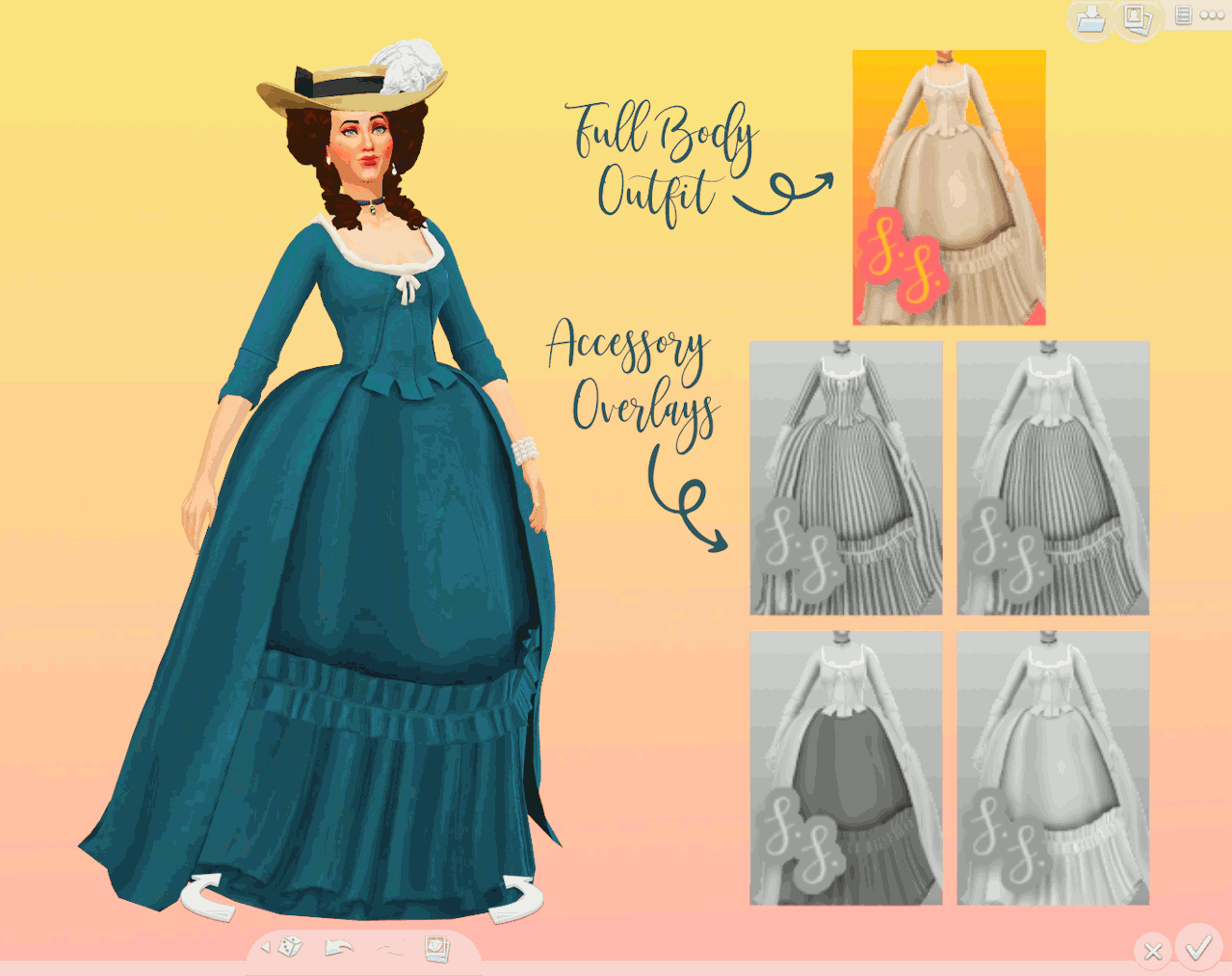 The Sims 4 Historical Cc Margaret Wiegel™ Aug 2023