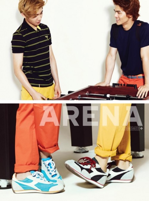 angelstip:  TEENTOP - ARENA HOMME + 2013.05