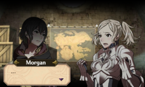 i guess this is in a good timeline? (still, morgan has bad ideas on pranks)