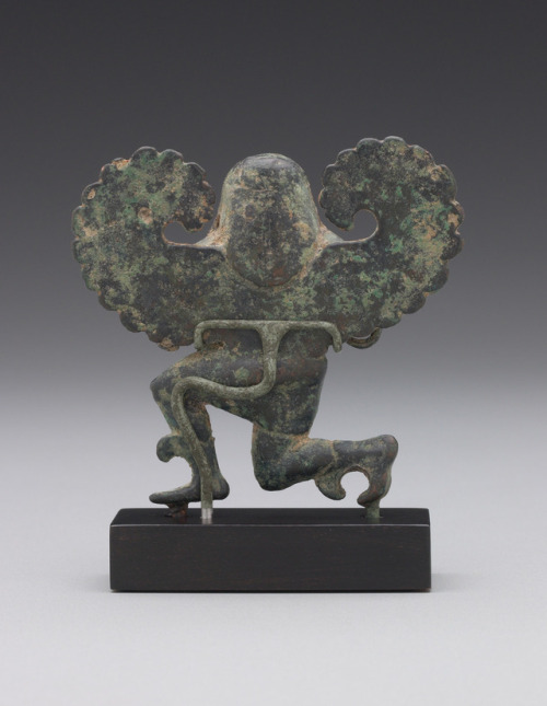 theancientwayoflife:~ Running Gorgon.Date: ca. 540 B.C.Culture: Greek, Laconian or South ItalianPeri