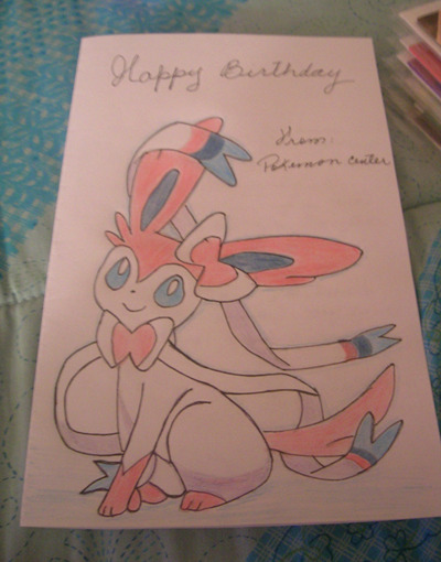 playbunny:   GUYS MY ///MOM/// DREW THIS CARD FOR ME SHE COLORED AND SHADED IT WITH CRAYONS AND COLORED PENCILS I AM SCREAMING SHE’S SO CUTE I LOVE THIS  reblogging in the day cause i want you guys to see how completely adorable and great my mom is