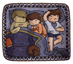 Cosmiccluck:  Sleepy Hannismols! Yay! Shouls’ve Guessed That The Only Actual Pajamas