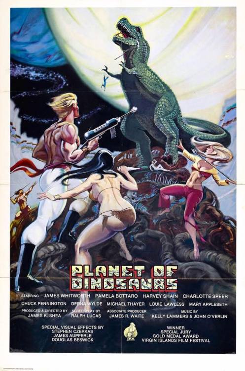 Porn photo vintagegeekculture:  Planet of the Dinosaurs