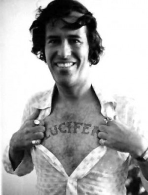 The magnificent Kenneth Anger and his tattoo through time &lt;3 and another luciferian