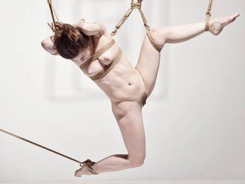 gorgone-kinbaku:  « -Angel, ha! She’s adult photos