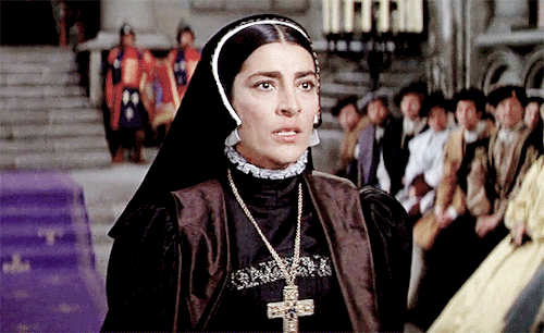 Irene Papas As Queen Katharine In Anne Of The Thousand Days (1969)
