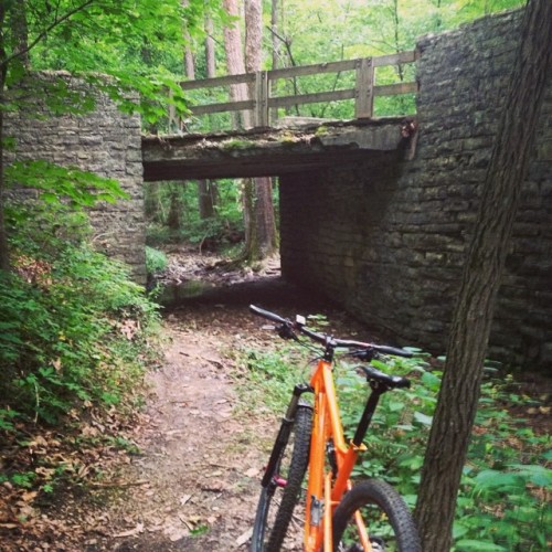 visitindiana: Trail Six #MuscatatuckPark #14TrailsIn2014 #AdventureByBike #h2gin #ExploreIndiana #Ho