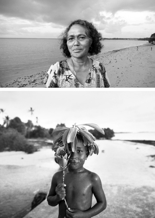 Jon Lewis: Portraits from the Edge: Kiribati - Putting a Face to Climate Change Lewis spent five mon