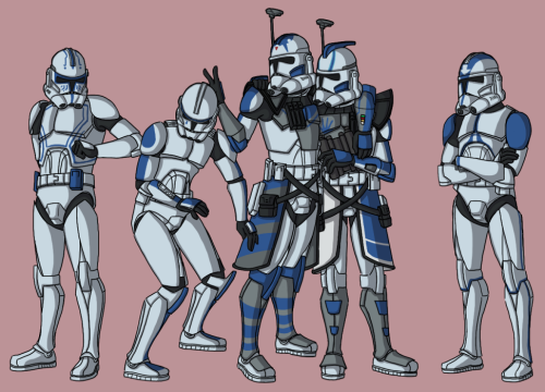 finuiwen:Torrent Company, stand to!Featured in Clone Wars by Karen TravissZeer: Torrent Company’s co